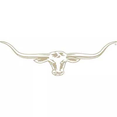 R.M.Williams Longhorn Decal 70cm Sticker White STRMWCWHT • $29.95