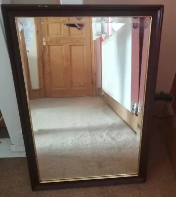 £5 • Buy Mahogany Mirror