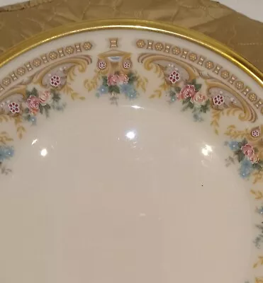 Stack Of 12 Stunning Lenox Versailles 6  Bread Butter China Plates • $24.99