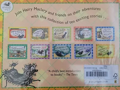 Hairy Maclary & Friend Collection By Lynley Dodd 10 Books Collection Set New  • £16.99