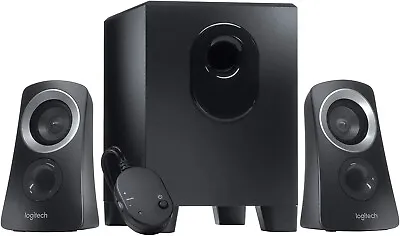 Logitech Z310 Multimedia Speaker System With Subwoofer 3.5mm Audio Input • £54.99