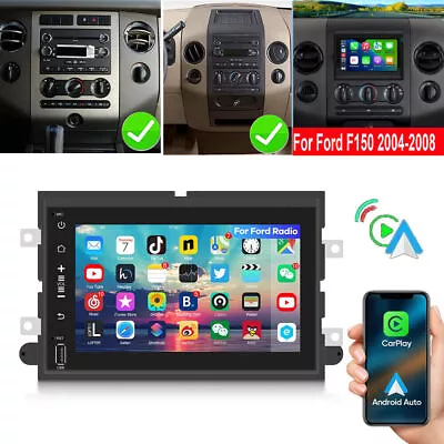 For Ford F150 2004-2008 Mustang 2005-2009 Android Player Car Stereo Radio GPS • $117.99