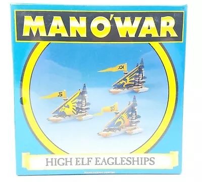 Man O' War: High Elf - Eagleships SEALED BOX GAMES WORKSHOP • $59.99