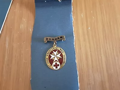 £50 • Buy St Johns Ambulance War Service Badge.