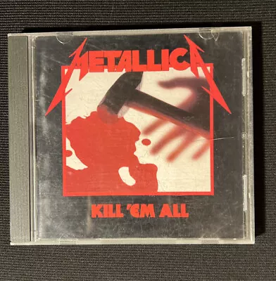 Metallica - Kill 'Em All CD 1995 Elektra • $11.49