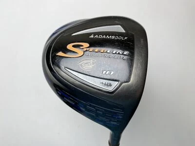 $125.79 • Buy Adams Speedline 4G Ultra Lite Driver 10* Grafalloy Blue Regular RH Midsize Grip