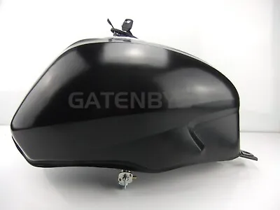 Motorcycle Fuel Tank + Tap + Petrol Cap 15L Japanese Custom Cafe Racer Suzuki • £79.99