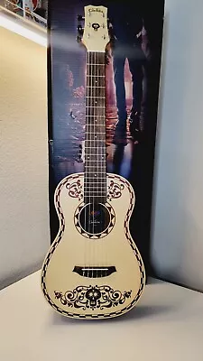 Disney COCO Cordoba Mini Acoustic Guitar Classical Remember Me PIXAR Skull • $229.99