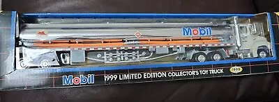 Mobil 1999 Limited Edition Collector's Toy Diecast Truck 1:43 Scale NIB • $35