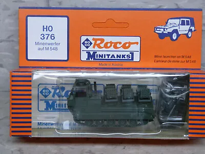 Roco Minitanks 1/87 Modern US M-548 Scorpion Armored Mine Thrower  Lot #569X • $14.95