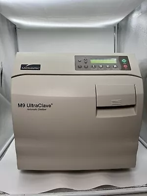 Midmark Ritter M9-020 UltraClave/Autoclave Sterilizer- See Video And Pics • $2449.99