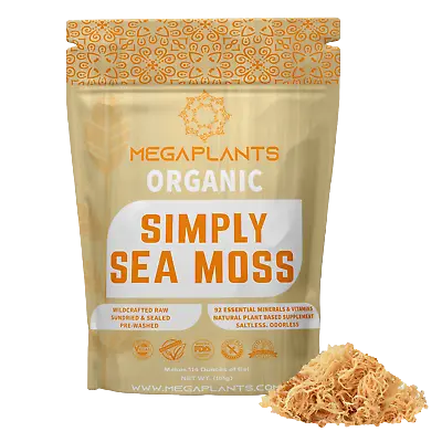 MegaPlants Simply Sea Moss • $14.96