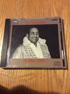 £5.99 • Buy Mohd Rafi - The Inimitable - EMI RPG Bollywood Film Music CD - Excellent