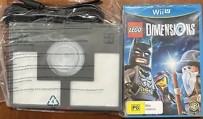 $20 • Buy LEGO Dimensions Wii U Game Plus Portal (NO LEGO INCLUDED)