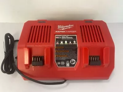 Milwaukee Tools M18 Dual-bay Rapid Battery Charger 48-59-1802 • $79.99