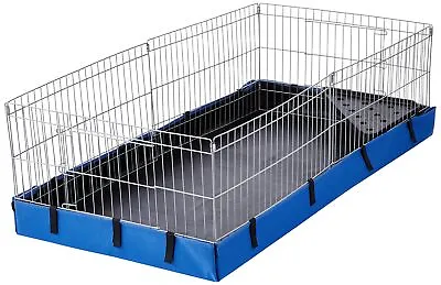 Comfortable Indoor-Outdoor Small Pet Guinea Pig Habitat Cage With Canvas Bottom • $33.95