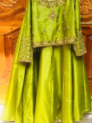 Asian Pakistani Indian Wedding/party Wear Dress • £60