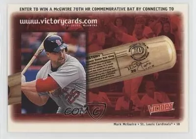 2000 Victory Mark McGwire Bat Sweepstakes Entry Mark McGwire • $0.99