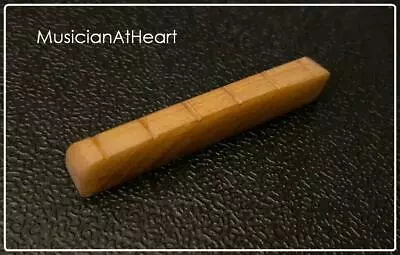 MusicianAtHeart UNBLEACHED BONE NUT Made For GRETSCH Guitar Vintage Cowbone • $10.99