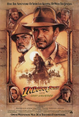 $29.95 • Buy Indiana Jones And The Last Crusade (1989) - Now Free Post