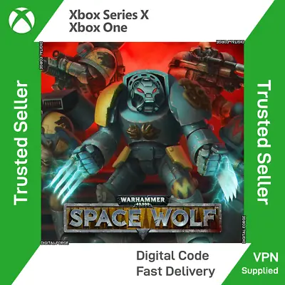 Warhammer 40000: Space Wolf - Xbox One Series X|S - Digital Code - UK • £9.99