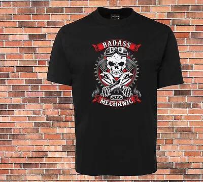 Badass Mechanic Black Jbs Wear T-shirt Brand New New Cool Design  • $22.99