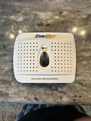 Eva-Dry E-333 Wireless Mini Dehumidifier - White • $17