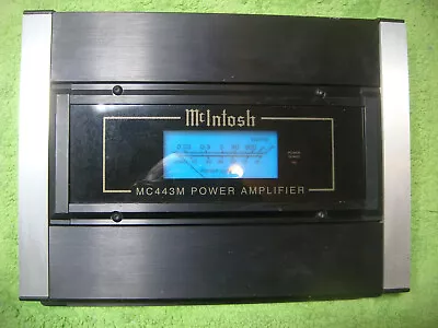 Mcintosh MC443M Car Power Amplifier Old School Made In USA • $1477.68