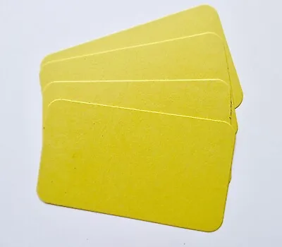 £2.75 • Buy 24 Business Cards Place Cards,,32 Colours  Rounded Corners Multi-Buy Disc
