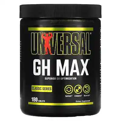 Universal Nutrition GH MAX - 180 Tablets Natural Amino Acids • £38.49