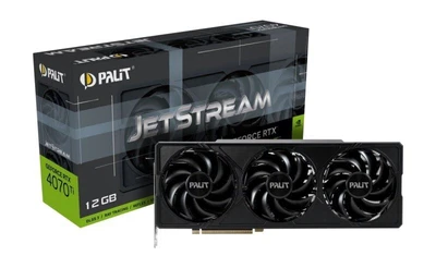 £754.98 • Buy Palit RTX 4070 Graphics Card GeForce Ti 12GB JetStream