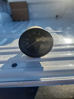 1974 Fiat Spider Speedometer Gauge  VEGLIA BORLETTI 11 • $40