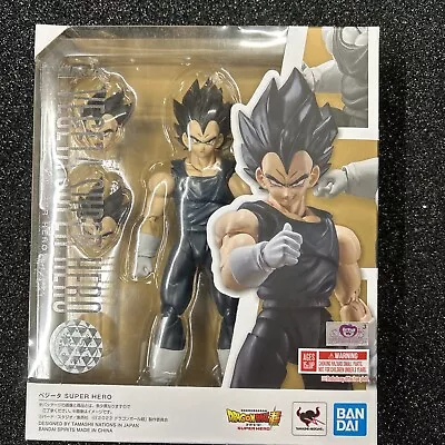 SHFiguarts Bandai Dragonball Vegeta Super Hero Used • $26.99