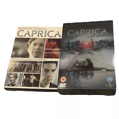 Caprica DVD Set PAL Part 1 (discs 1234) & Extra • £18.59