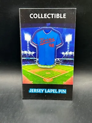Minnesota Twins Torii Hunter Jersey Lapel Pin-Classic RETRO Collectable • $11.50