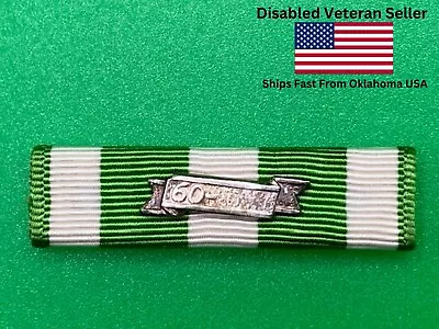 Republic Of Vietnam Campaign Medal Ribbon With 60's Date Bar • $4.89