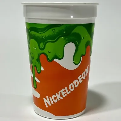 Vintage 90s Pizza Hut Nickelodeon Studio Slime Plastic Cups MTV Viacom • $21.95