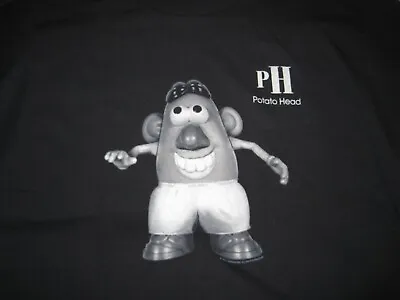 Vintage Mr Potato Head Shirt Mens LARGE Toy Story T Shirt • $89.99