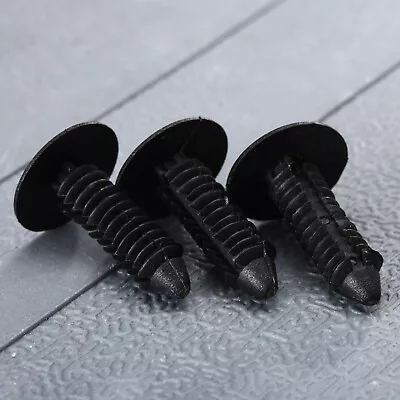 100x Car Fasteners Rivets Retainers Hood Push Pin Clips For Ford Mustang 2009 • $8.89