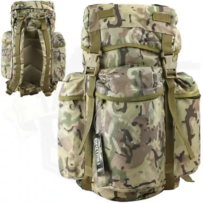 British Army Cadet Rucksack 30 Litre Daysack MTP BTP Camo School Bag Camouflage • £24.99