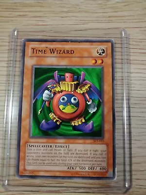 Time Wizard #2 (SDJ-015) - Yu-Gi-Oh Card • $14.99