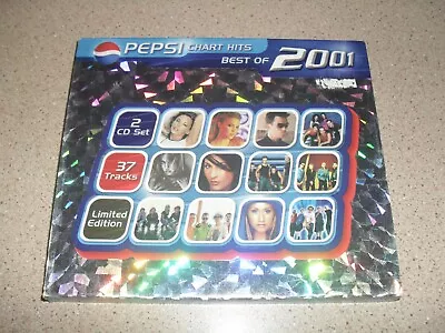 Pepsi Chart Hits - Best Of 2001 CD (2 Discs) Limited Edition • $5