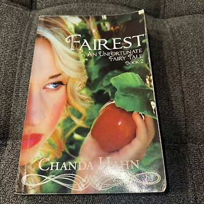 Fairest By Chanda Hahn (2012 Trade Paperback) Fast Shipping • $5