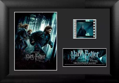 Geunine Film Cell Harry Potter And The Deathly Hallows S9 FilmCells USFC6406 • $32.95