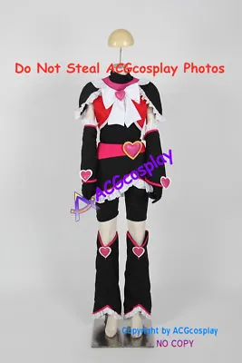 Pretty Cure Max Heart Misumi Nagisa Cure Black Cosplay Costume • $116.99