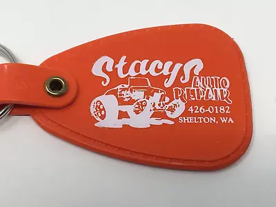 Stacy's Auto Repair Shelton WA Keychain Washington Car Auto Dealer Automobile • $19.95