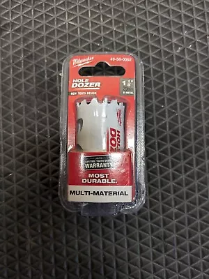 Milwaukee 49-56-0052 Hole Dozer 1-1/8   Bi-Metal Hole Saw Rip Guard • $9.99