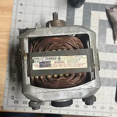 Whirlpool Washing Machine Motor 3349644 • $60