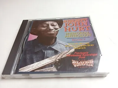 Mississippi John Hurt-Memorial Anthology Vol. 2-Cd-1997 Demon Records-VG+ • £14