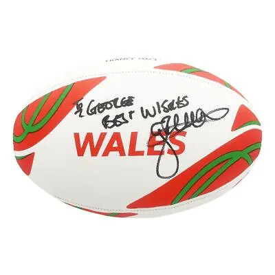 £129.99 • Buy Signed George North Wales Ball - Dedicated To George +COA